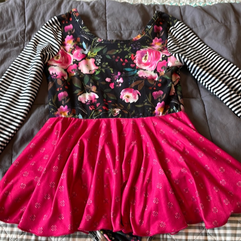 Cheeky Plum Dance - Farrah leotard in Dark Deliah